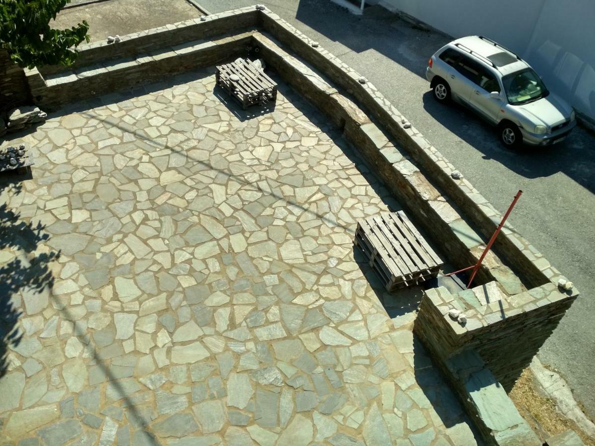 Cyclades Olive Museum'S Guest House Pitrofos Dış mekan fotoğraf