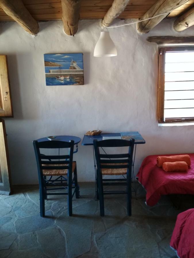 Cyclades Olive Museum'S Guest House Pitrofos Dış mekan fotoğraf