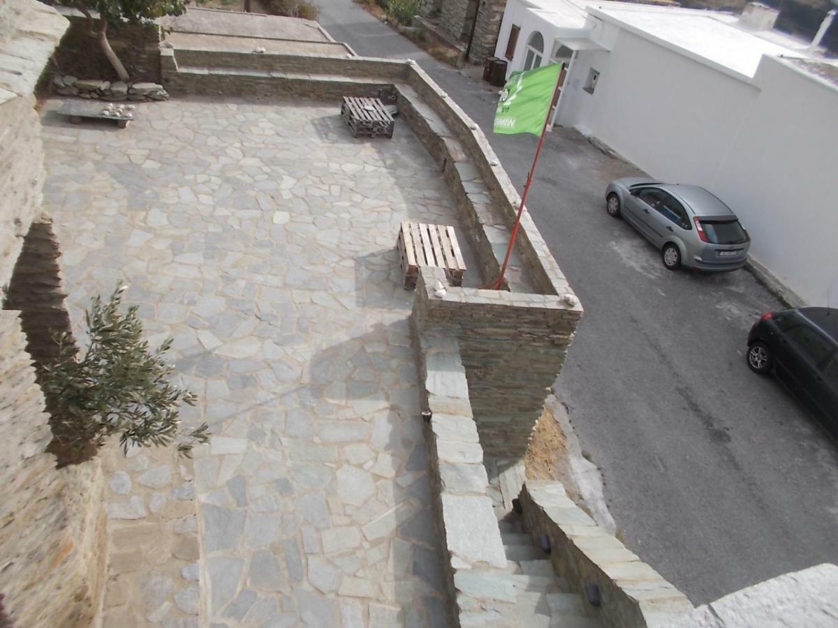 Cyclades Olive Museum'S Guest House Pitrofos Dış mekan fotoğraf