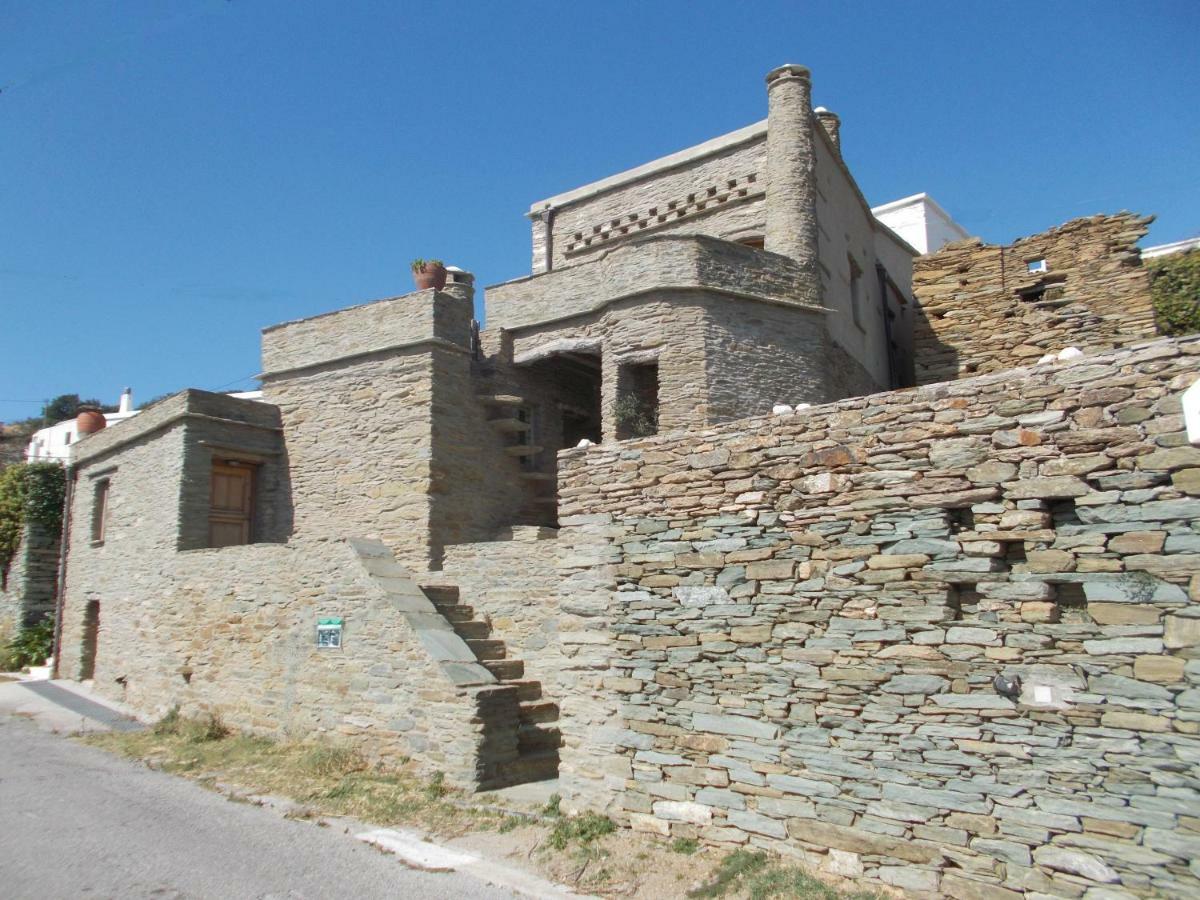 Cyclades Olive Museum'S Guest House Pitrofos Dış mekan fotoğraf