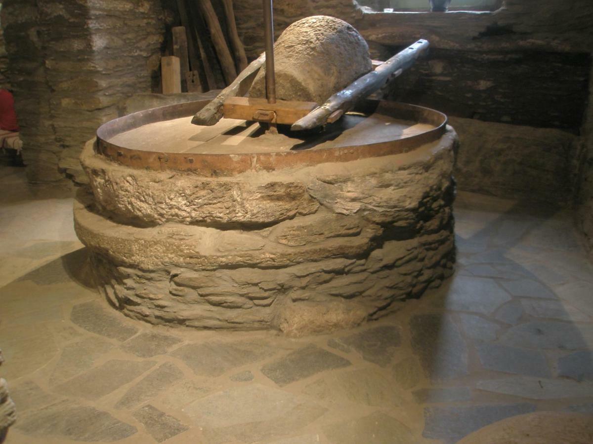 Cyclades Olive Museum'S Guest House Pitrofos Dış mekan fotoğraf