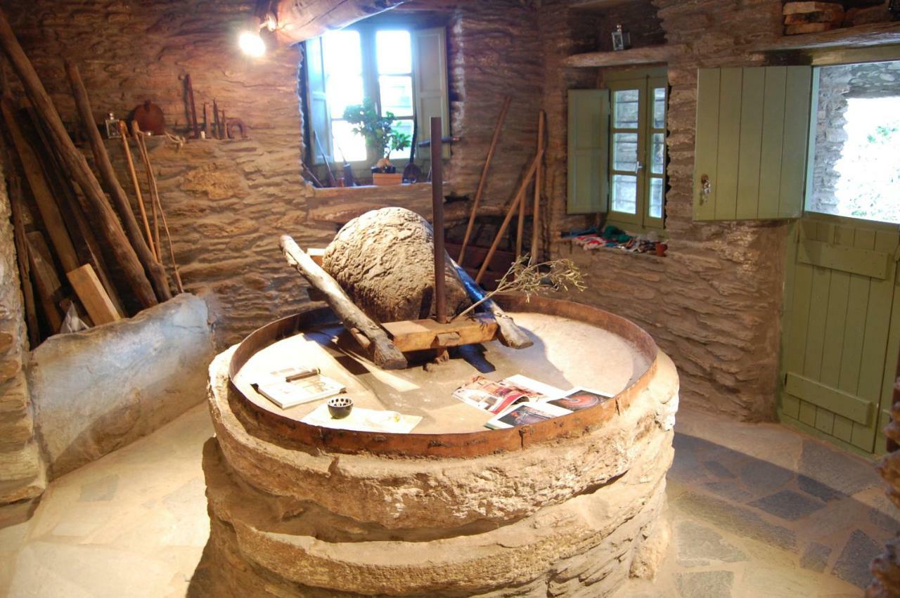 Cyclades Olive Museum'S Guest House Pitrofos Dış mekan fotoğraf