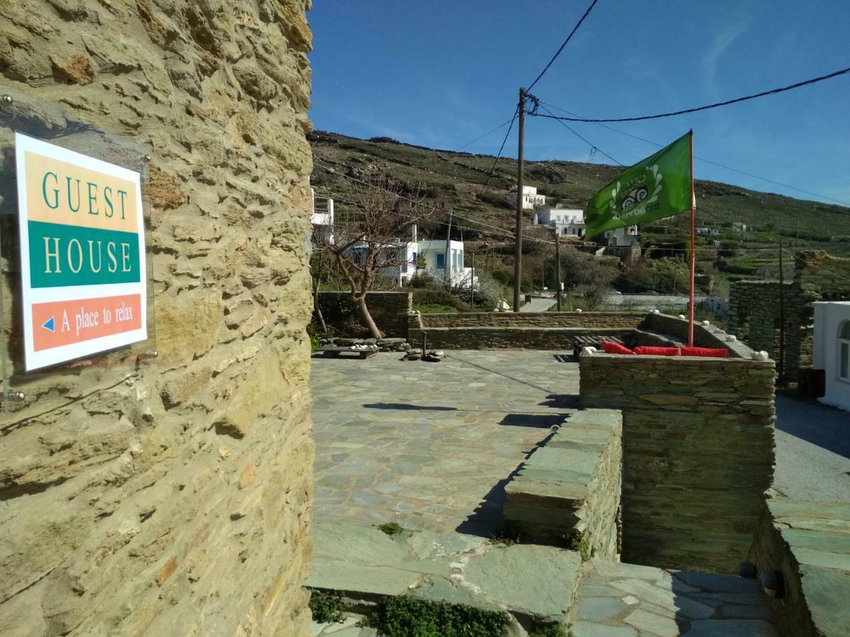 Cyclades Olive Museum'S Guest House Pitrofos Dış mekan fotoğraf